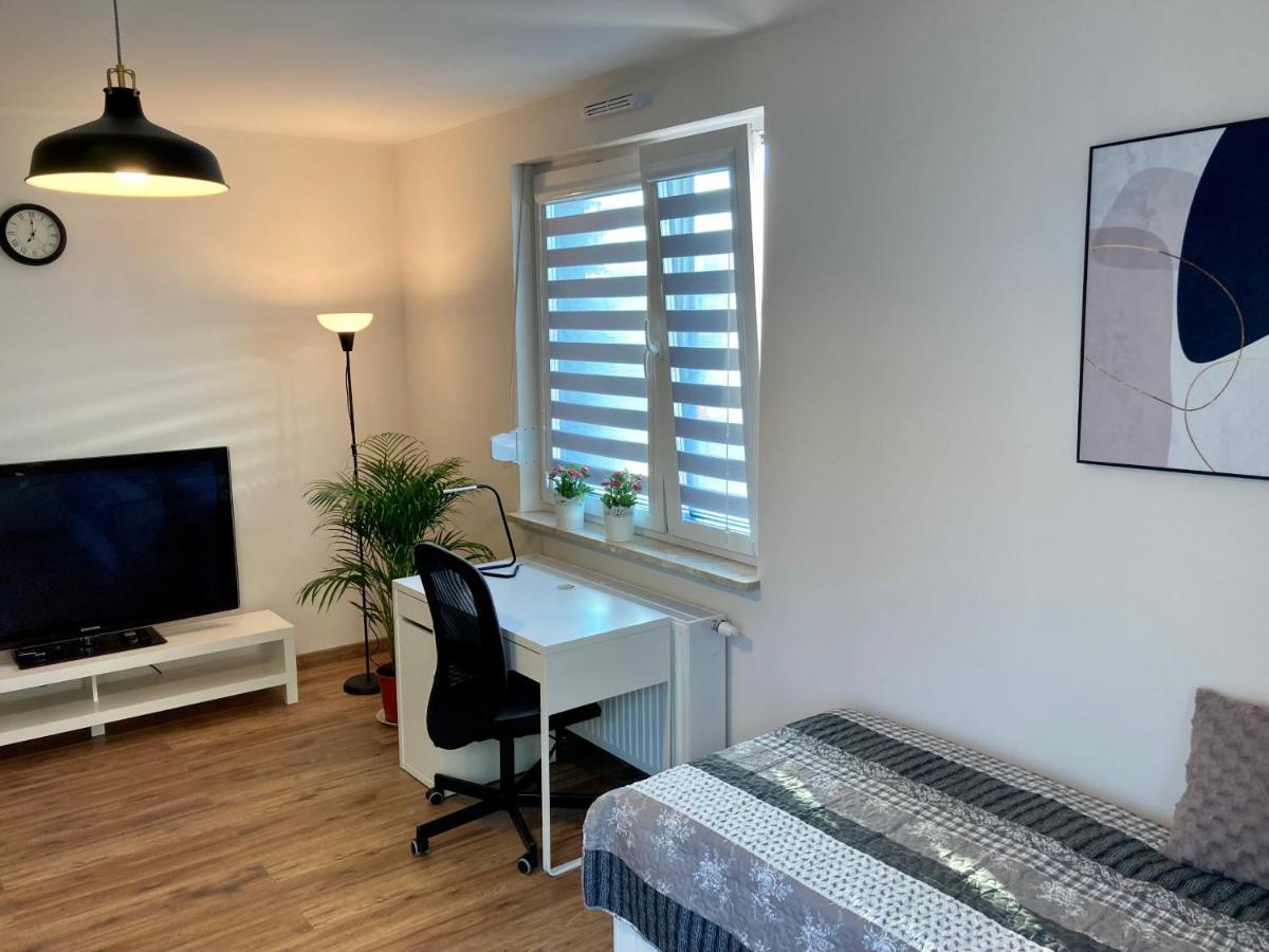 Apartament Lagiewniki คราคูฟ ภายนอก รูปภาพ
