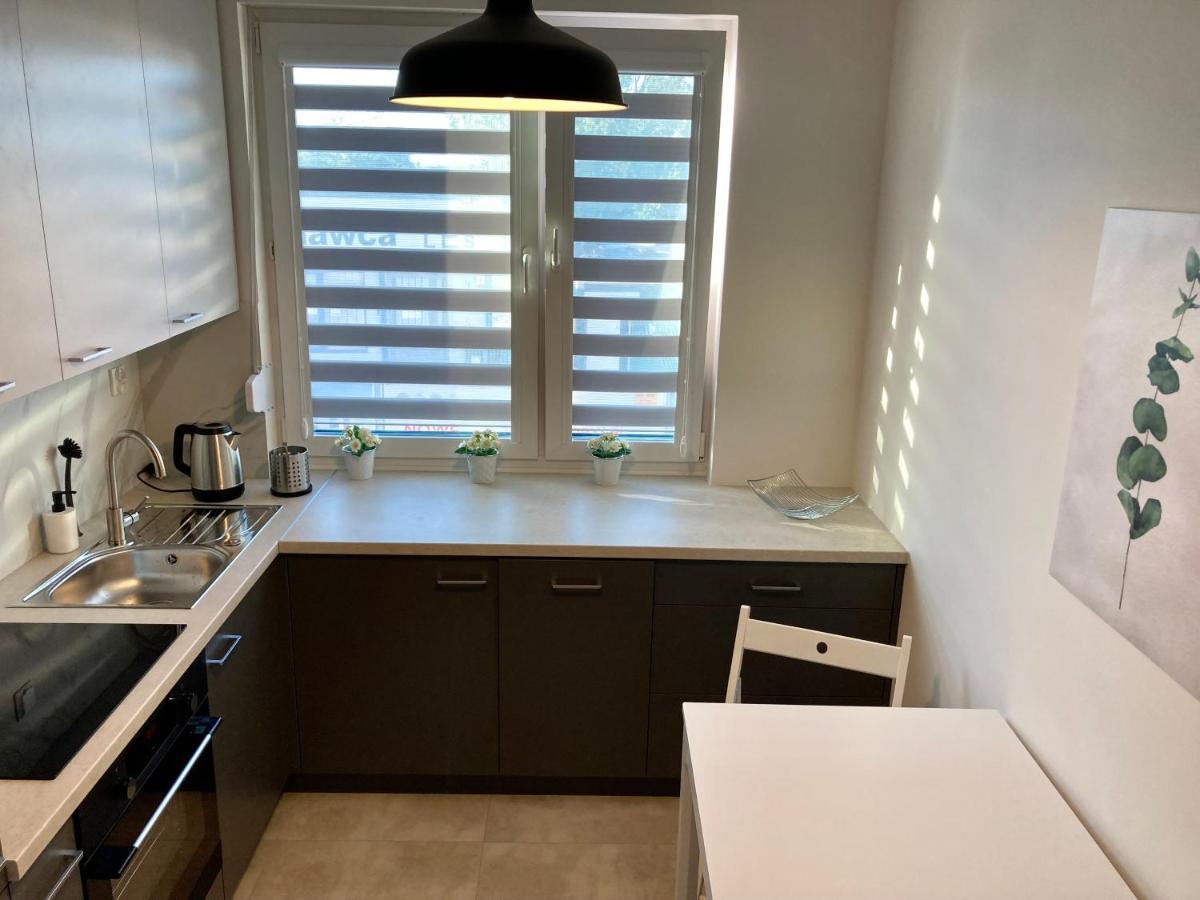 Apartament Lagiewniki คราคูฟ ภายนอก รูปภาพ