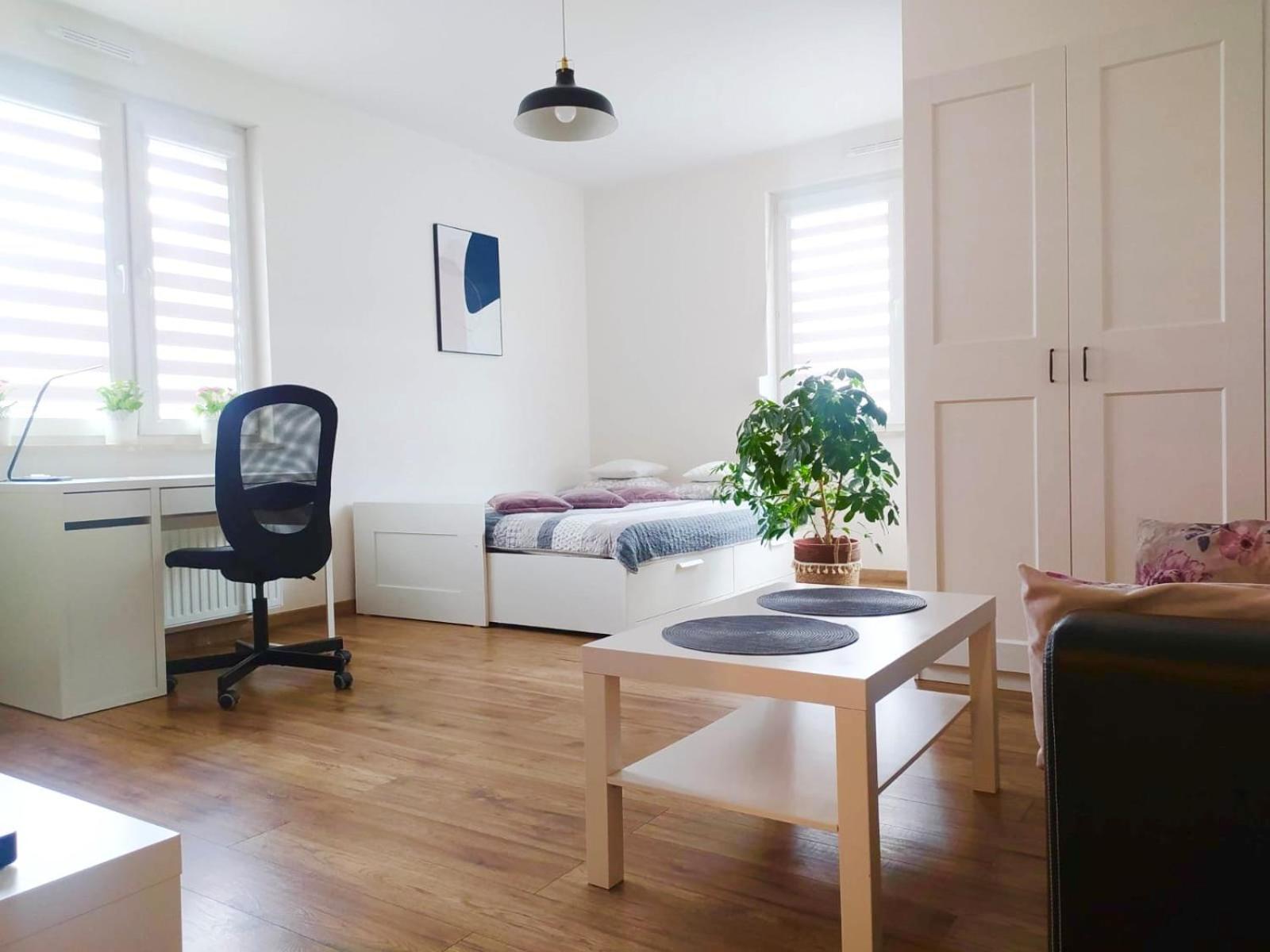 Apartament Lagiewniki คราคูฟ ภายนอก รูปภาพ