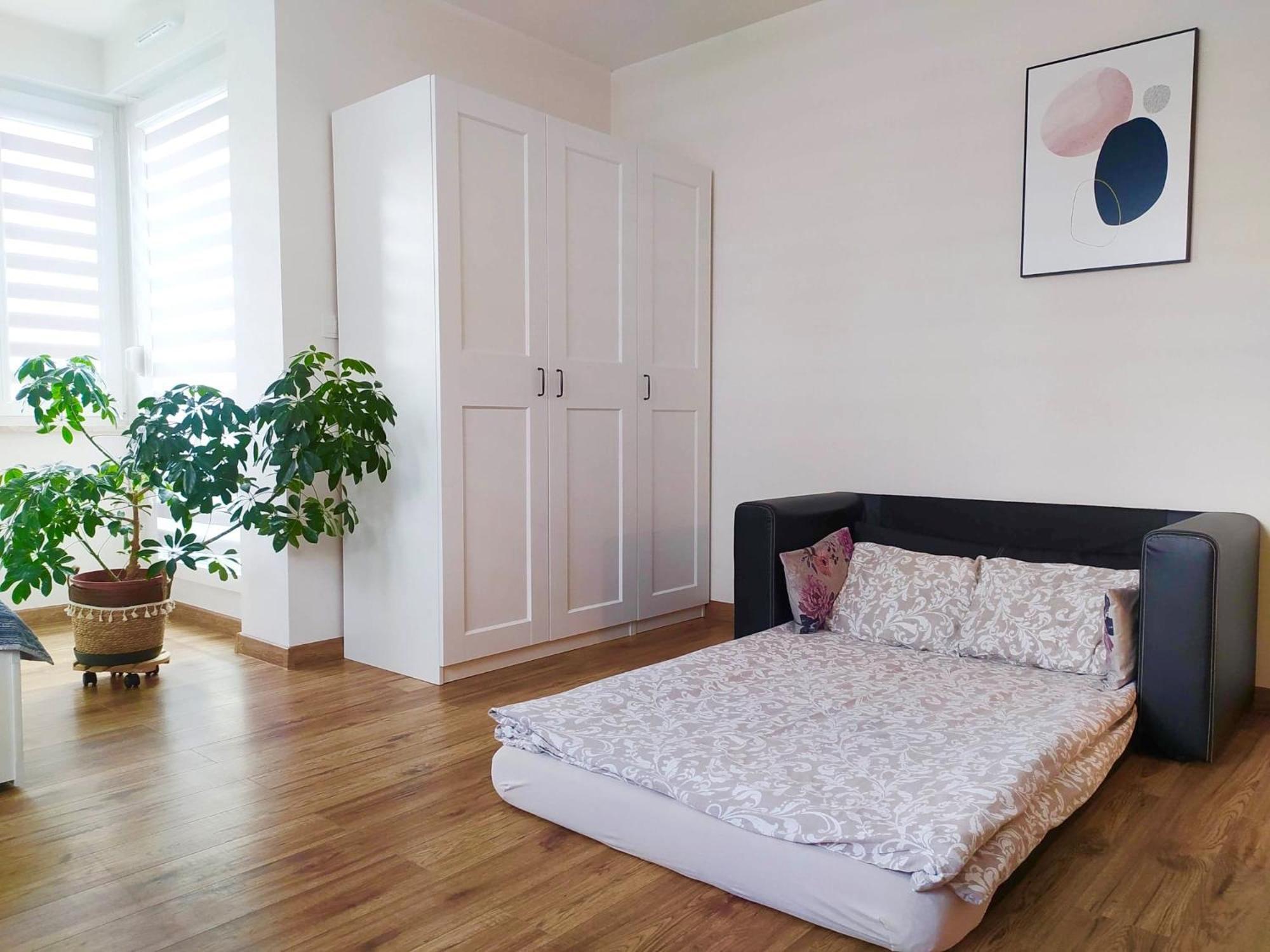 Apartament Lagiewniki คราคูฟ ภายนอก รูปภาพ