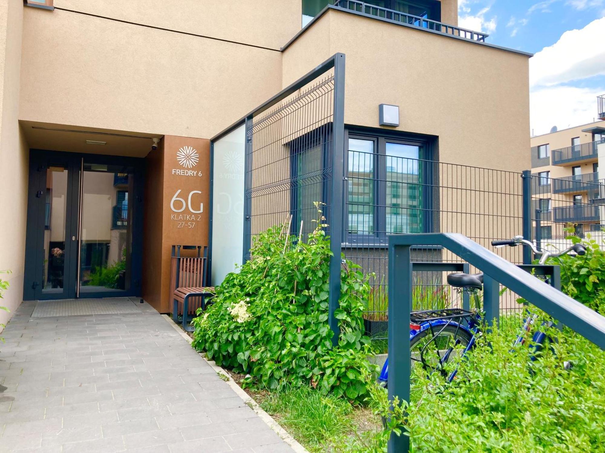 Apartament Lagiewniki คราคูฟ ภายนอก รูปภาพ